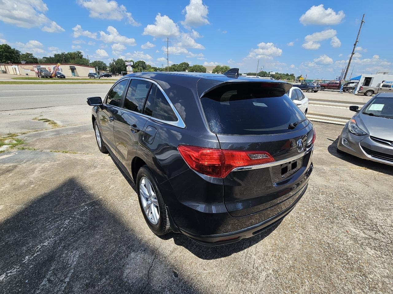 Acura RDX 6-Spd AT w/ Technology Package 2013