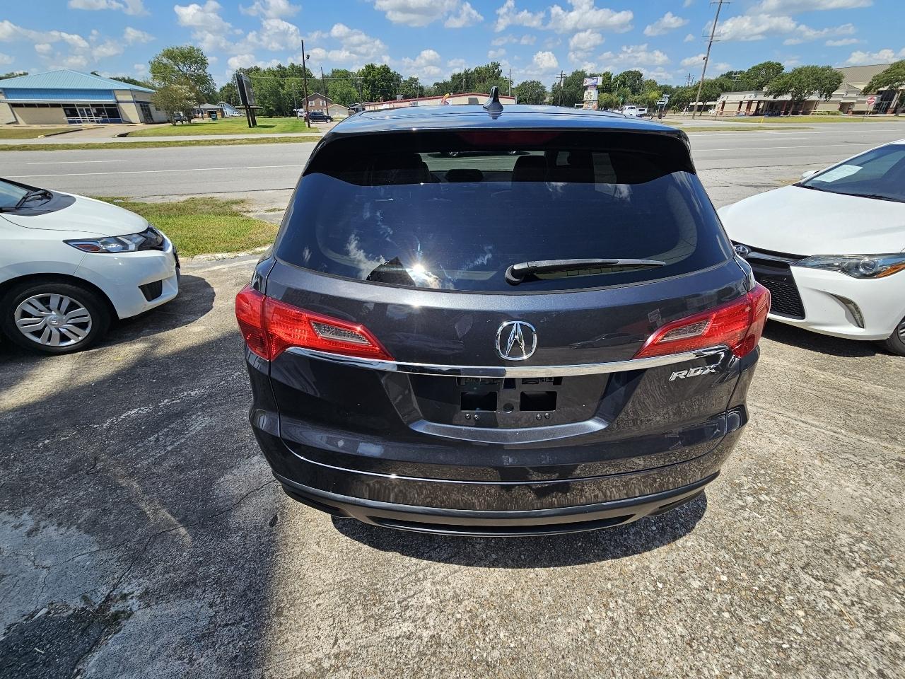 Acura RDX 6-Spd AT w/ Technology Package 2013