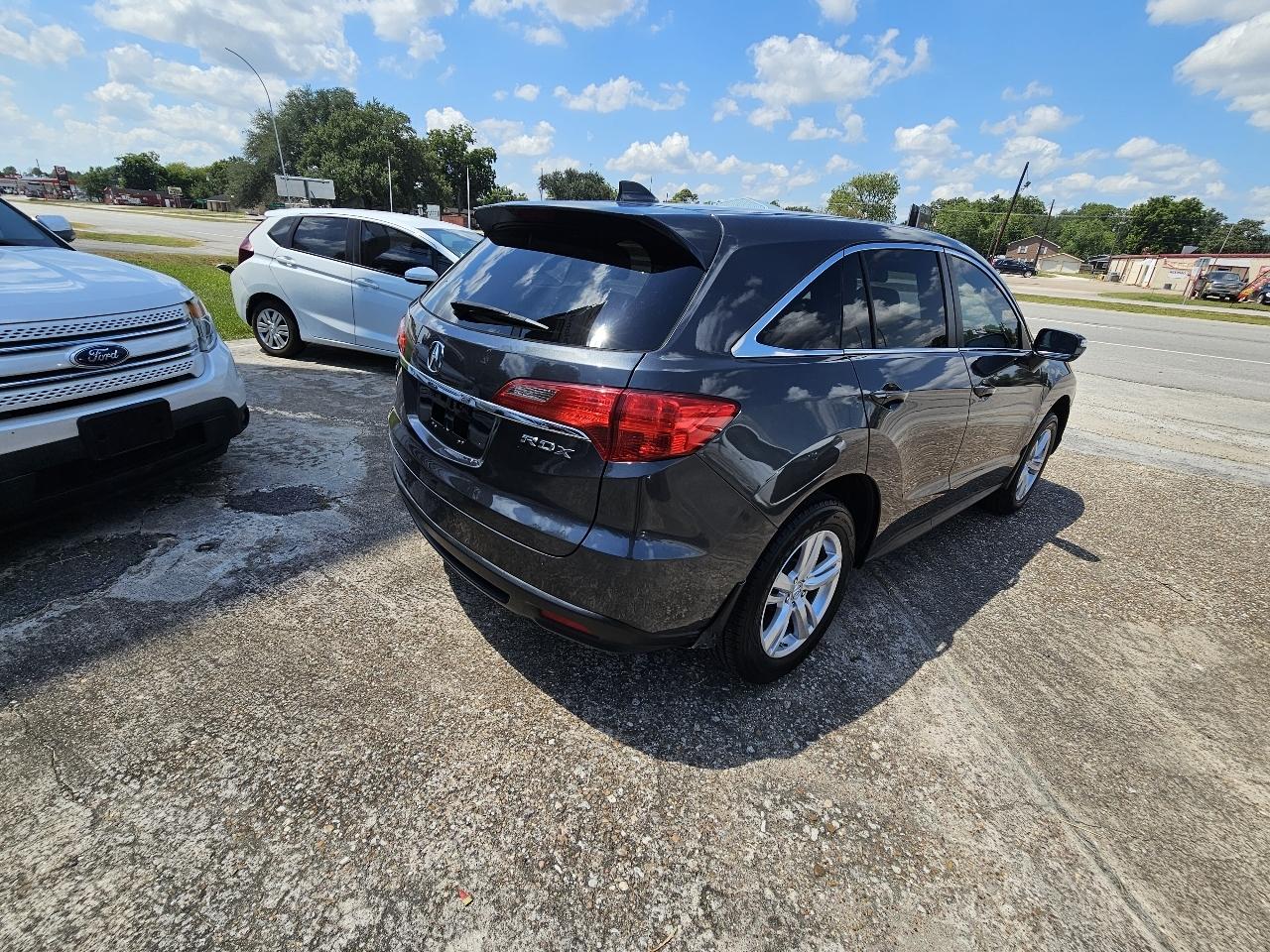 Acura RDX 6-Spd AT w/ Technology Package 2013