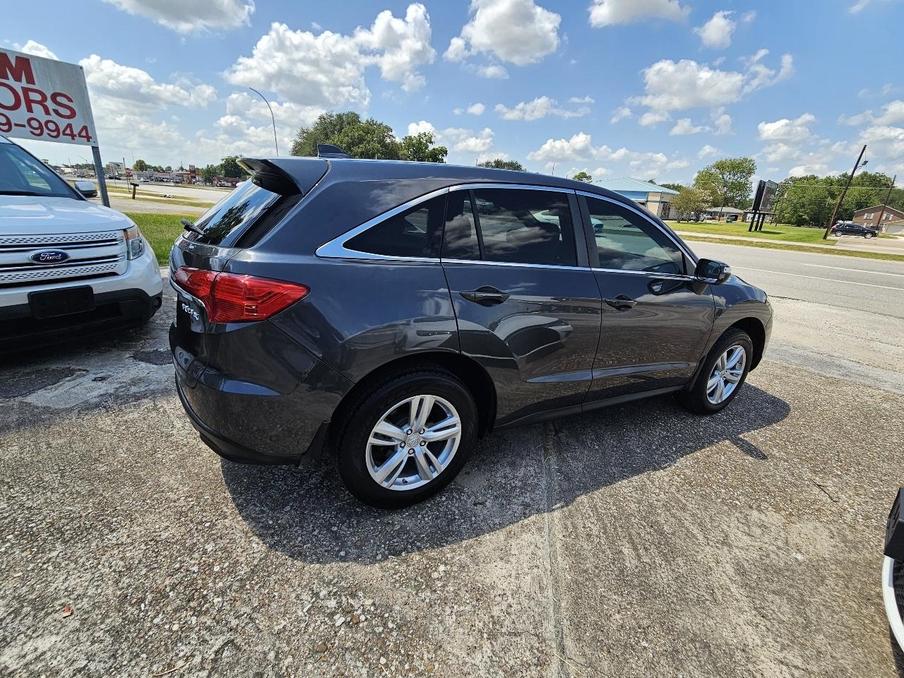 Acura RDX 6-Spd AT w/ Technology Package 2013