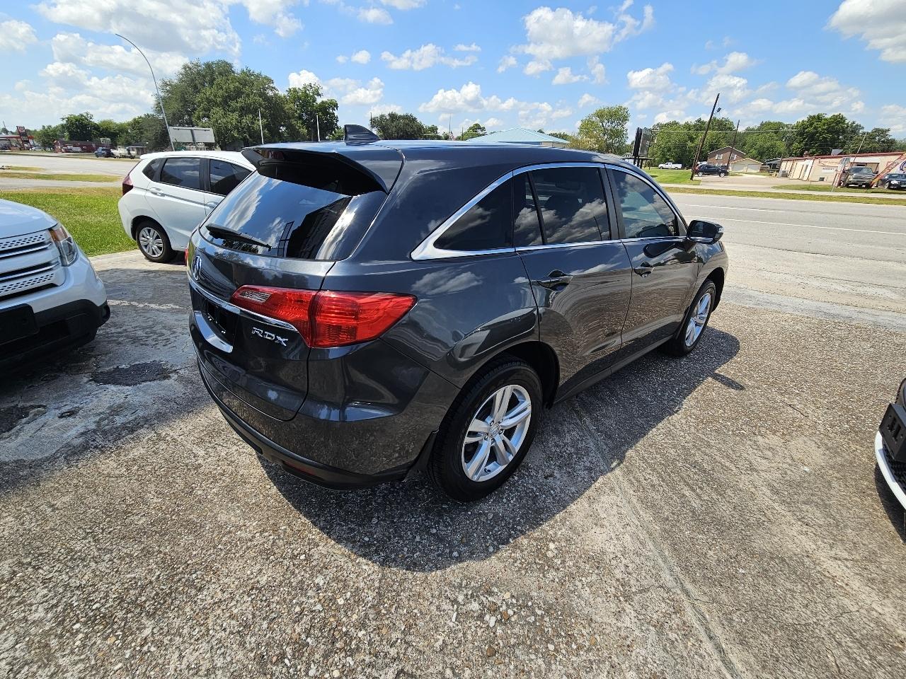 Acura RDX 6-Spd AT w/ Technology Package 2013