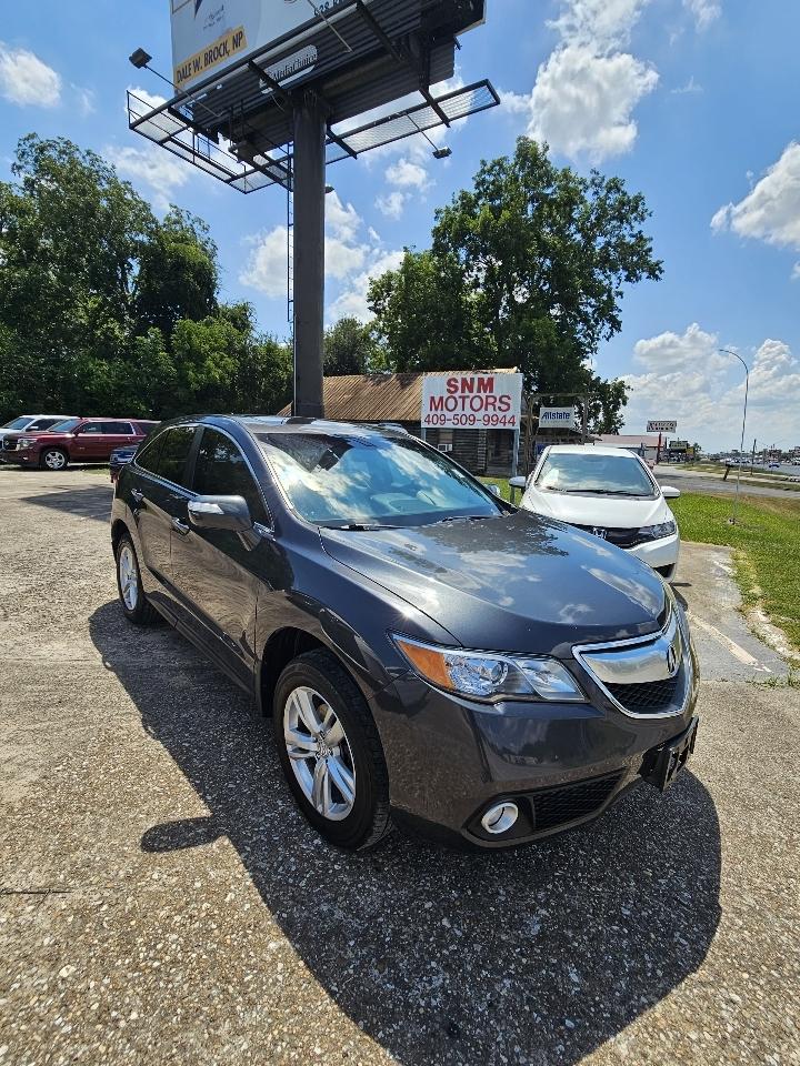 Acura RDX 6-Spd AT w/ Technology Package 2013