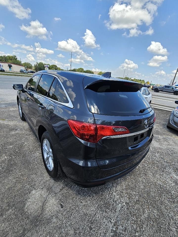 Acura RDX 6-Spd AT w/ Technology Package 2013