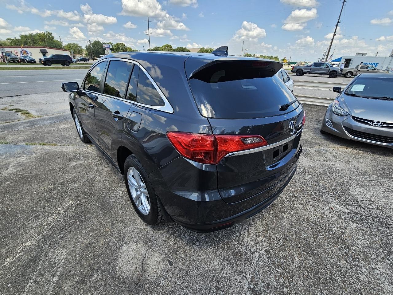 Acura RDX 6-Spd AT w/ Technology Package 2013