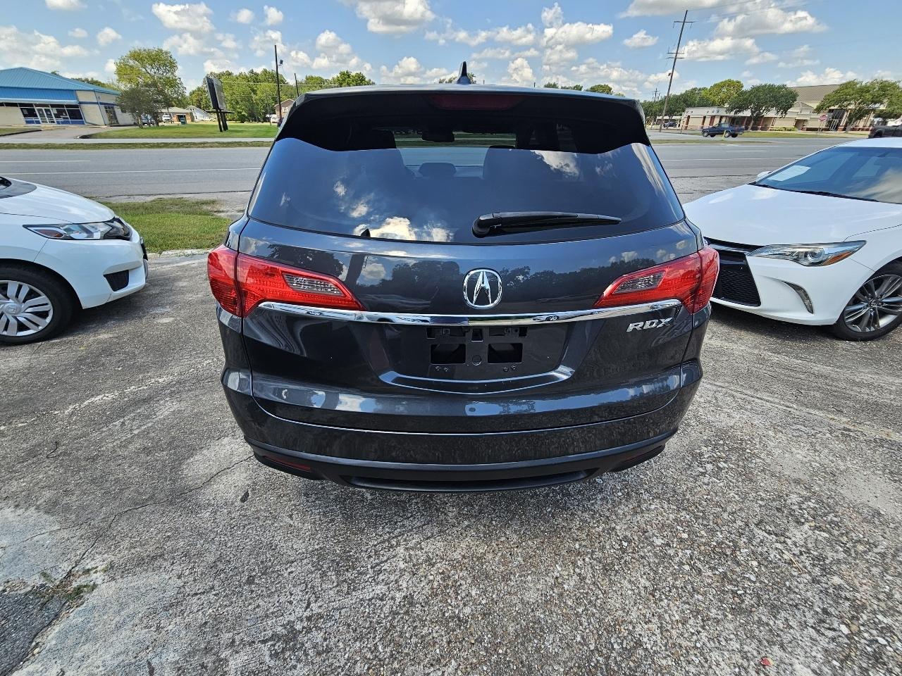 Acura RDX 6-Spd AT w/ Technology Package 2013