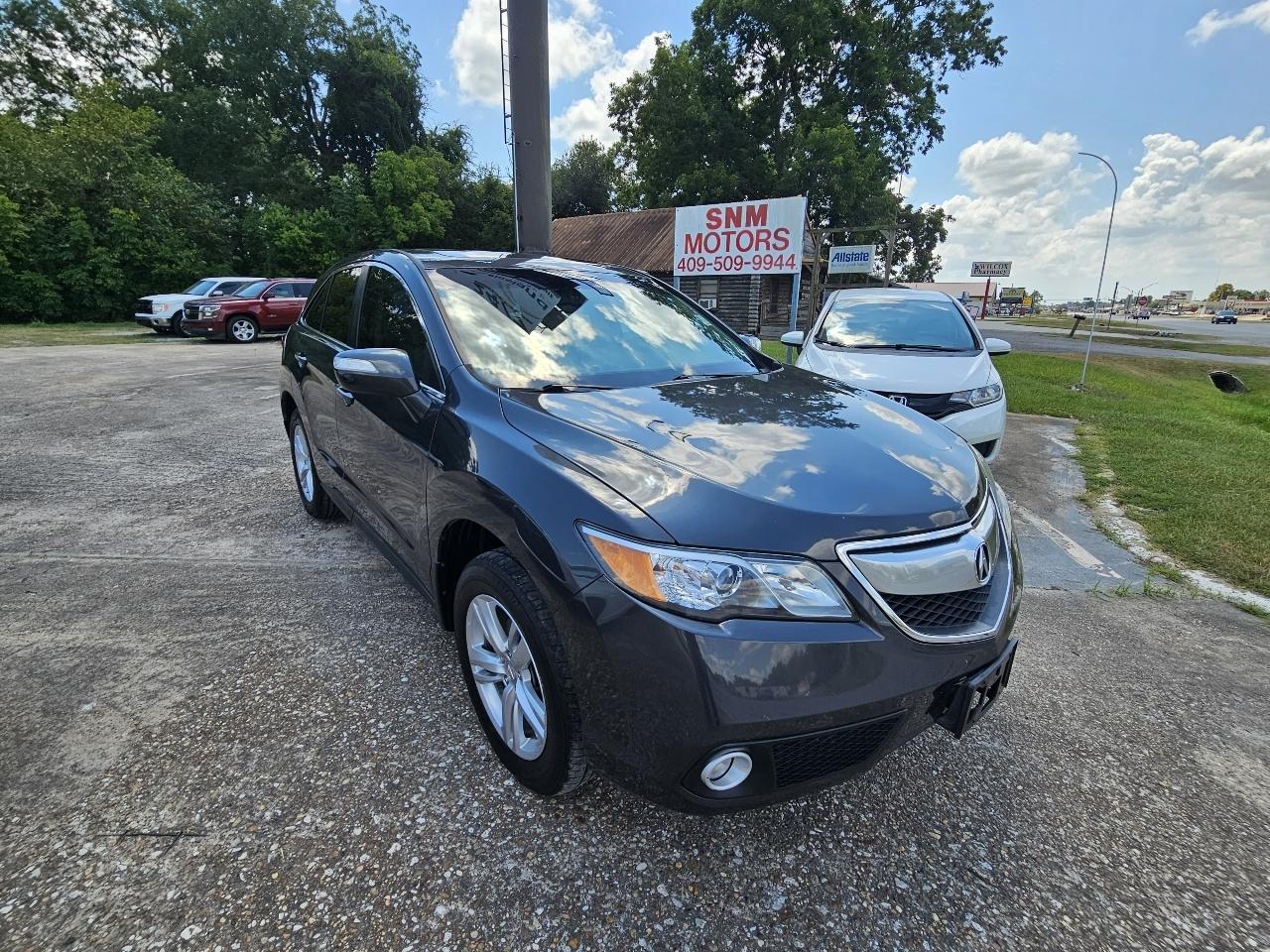 Acura RDX 6-Spd AT w/ Technology Package 2013