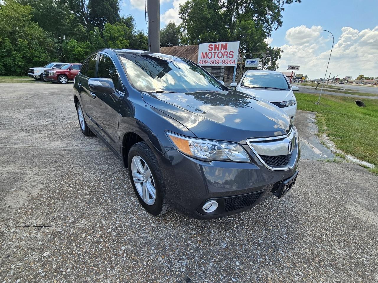 Acura RDX 6-Spd AT w/ Technology Package 2013
