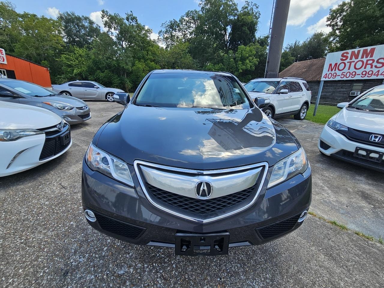 Acura RDX 6-Spd AT w/ Technology Package 2013