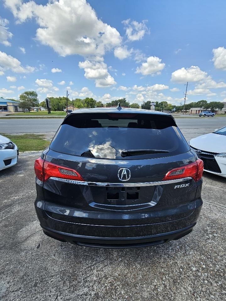 Acura RDX 6-Spd AT w/ Technology Package 2013