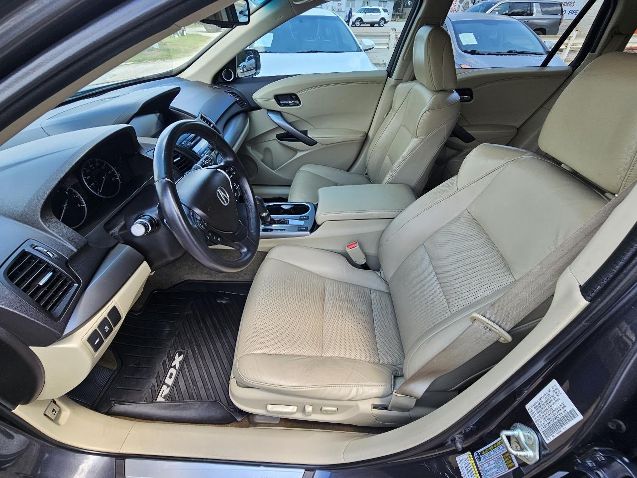Acura RDX 6-Spd AT w/ Technology Package 2013