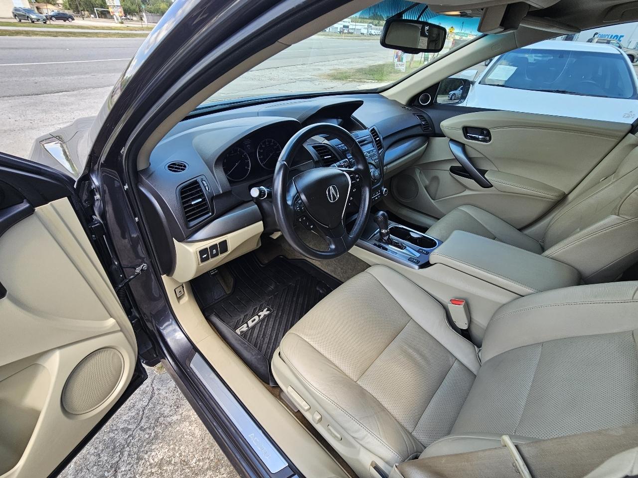 Acura RDX 6-Spd AT w/ Technology Package 2013