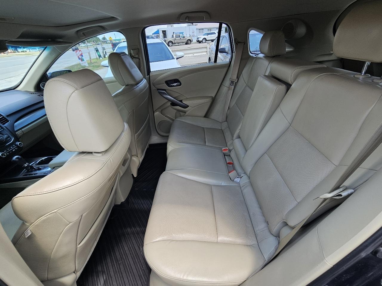 Acura RDX 6-Spd AT w/ Technology Package 2013