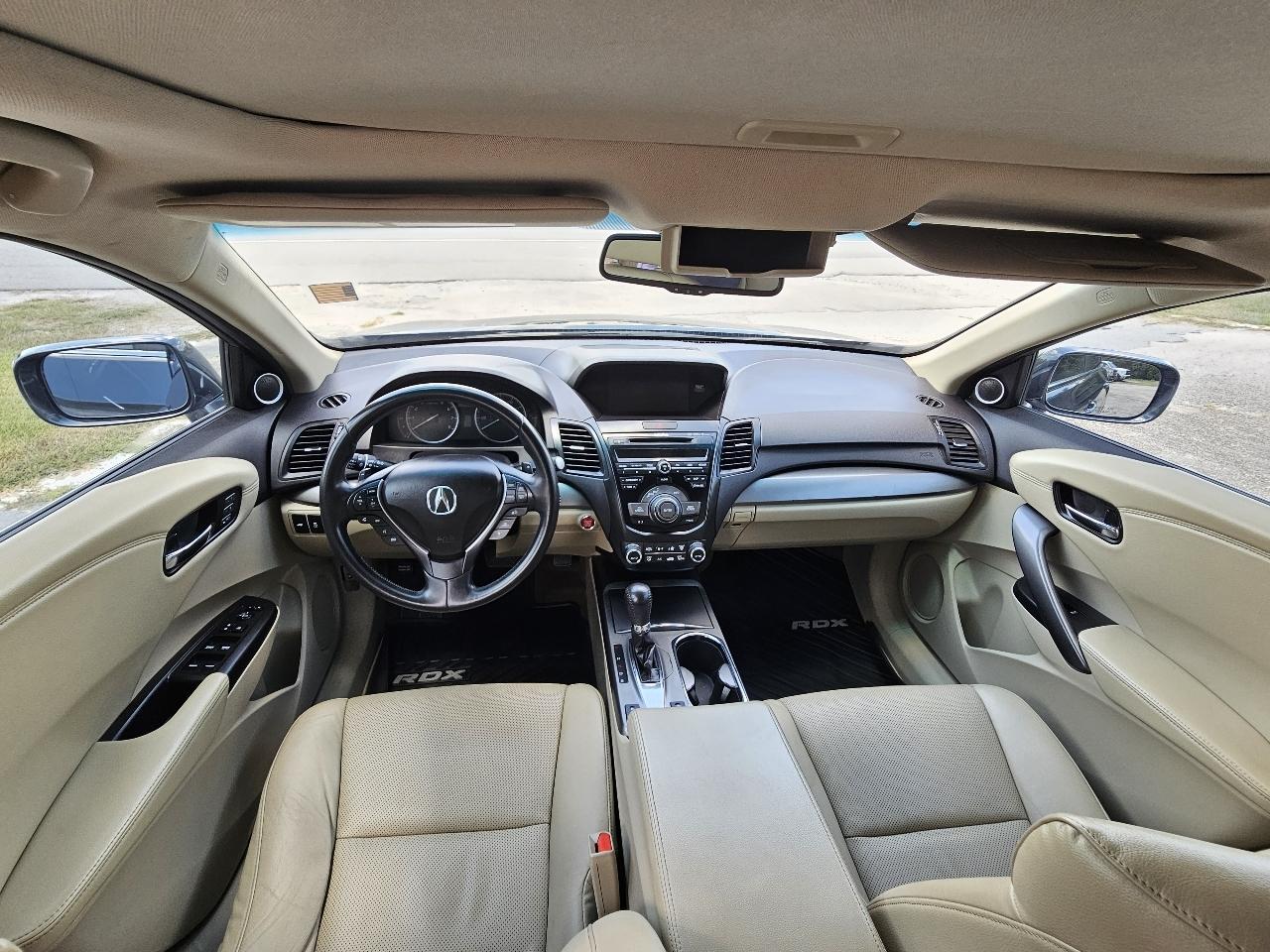 Acura RDX 6-Spd AT w/ Technology Package 2013