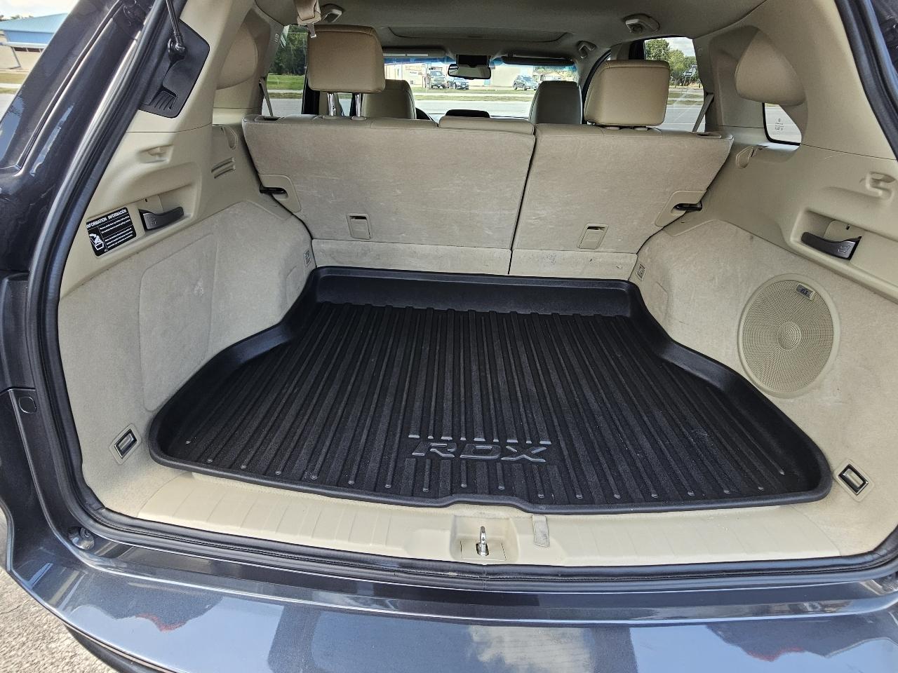 Acura RDX 6-Spd AT w/ Technology Package 2013