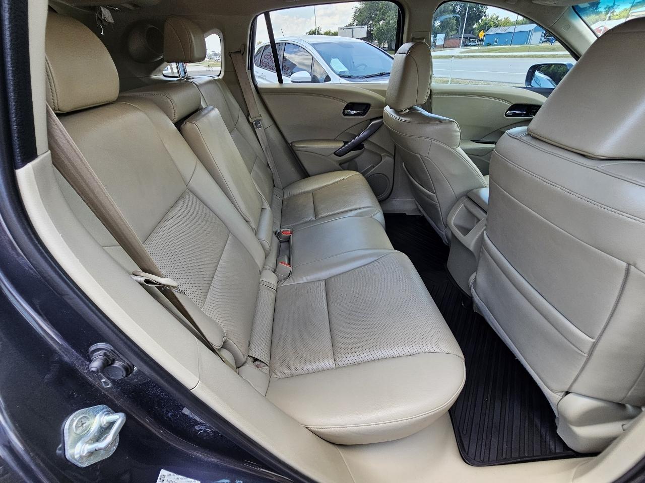 Acura RDX 6-Spd AT w/ Technology Package 2013
