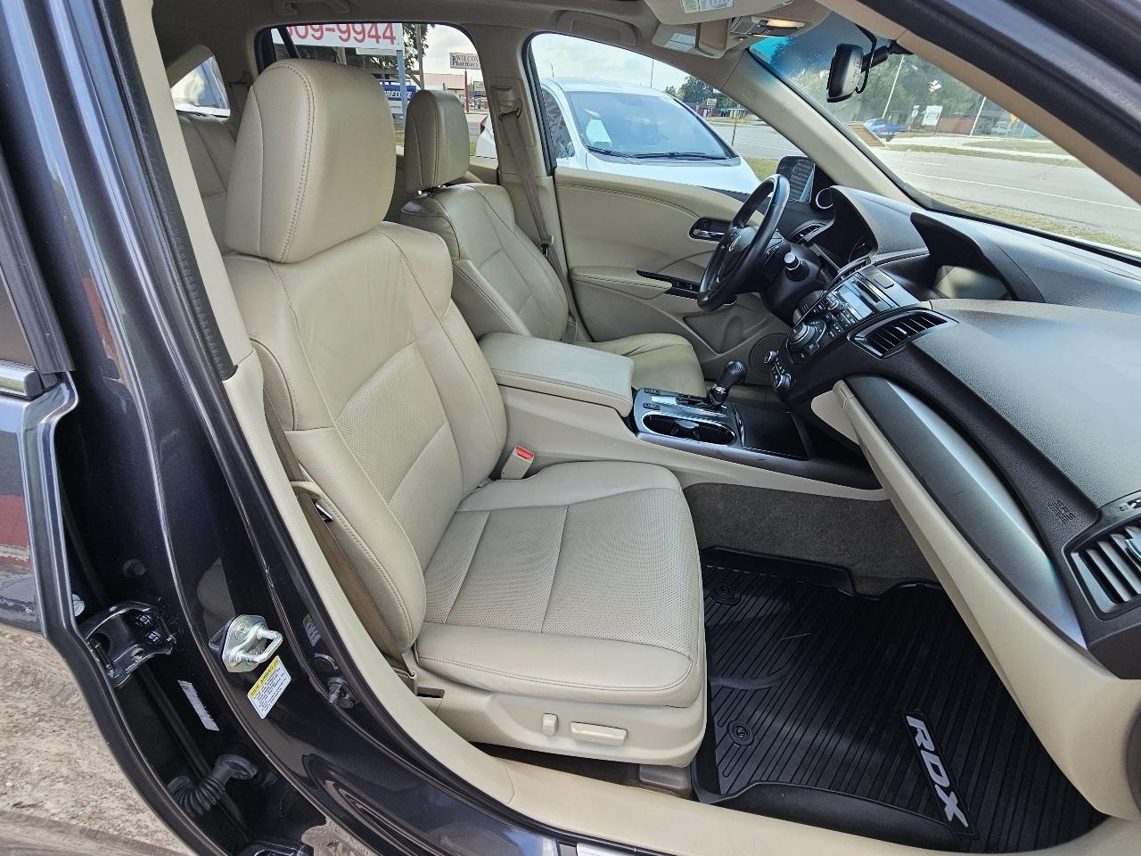 Acura RDX 6-Spd AT w/ Technology Package 2013
