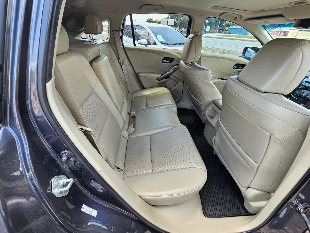 Acura RDX 6-Spd AT w/ Technology Package 2013