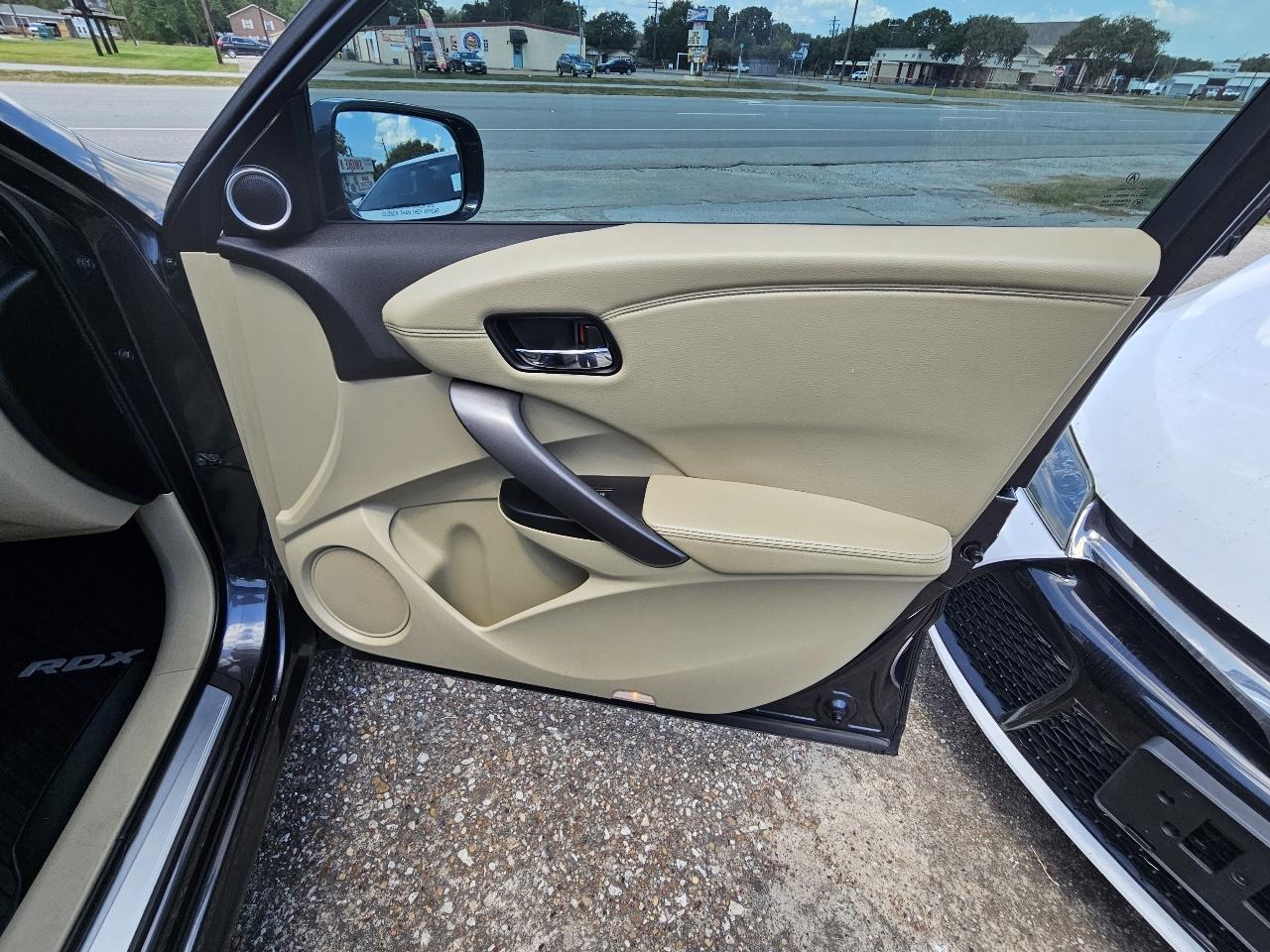 Acura RDX 6-Spd AT w/ Technology Package 2013