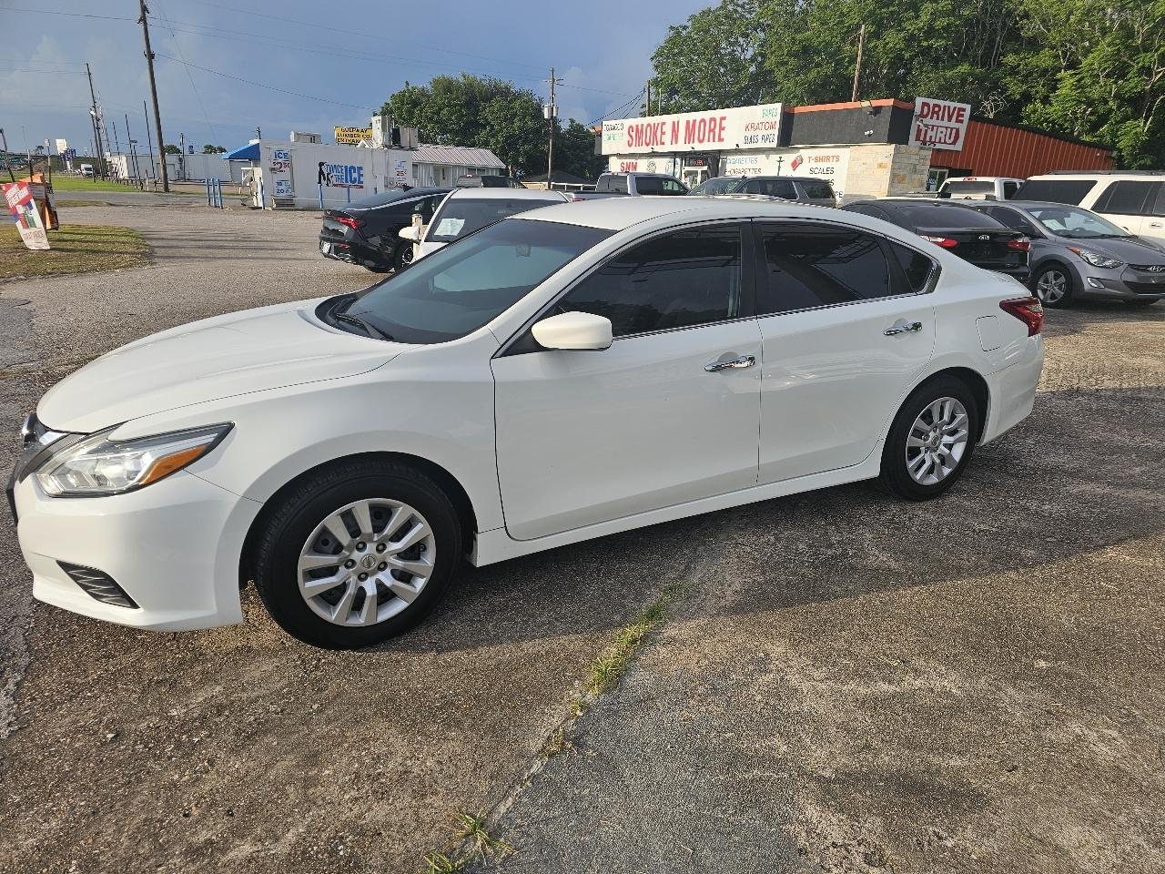 Nissan Altima 2.5 2016