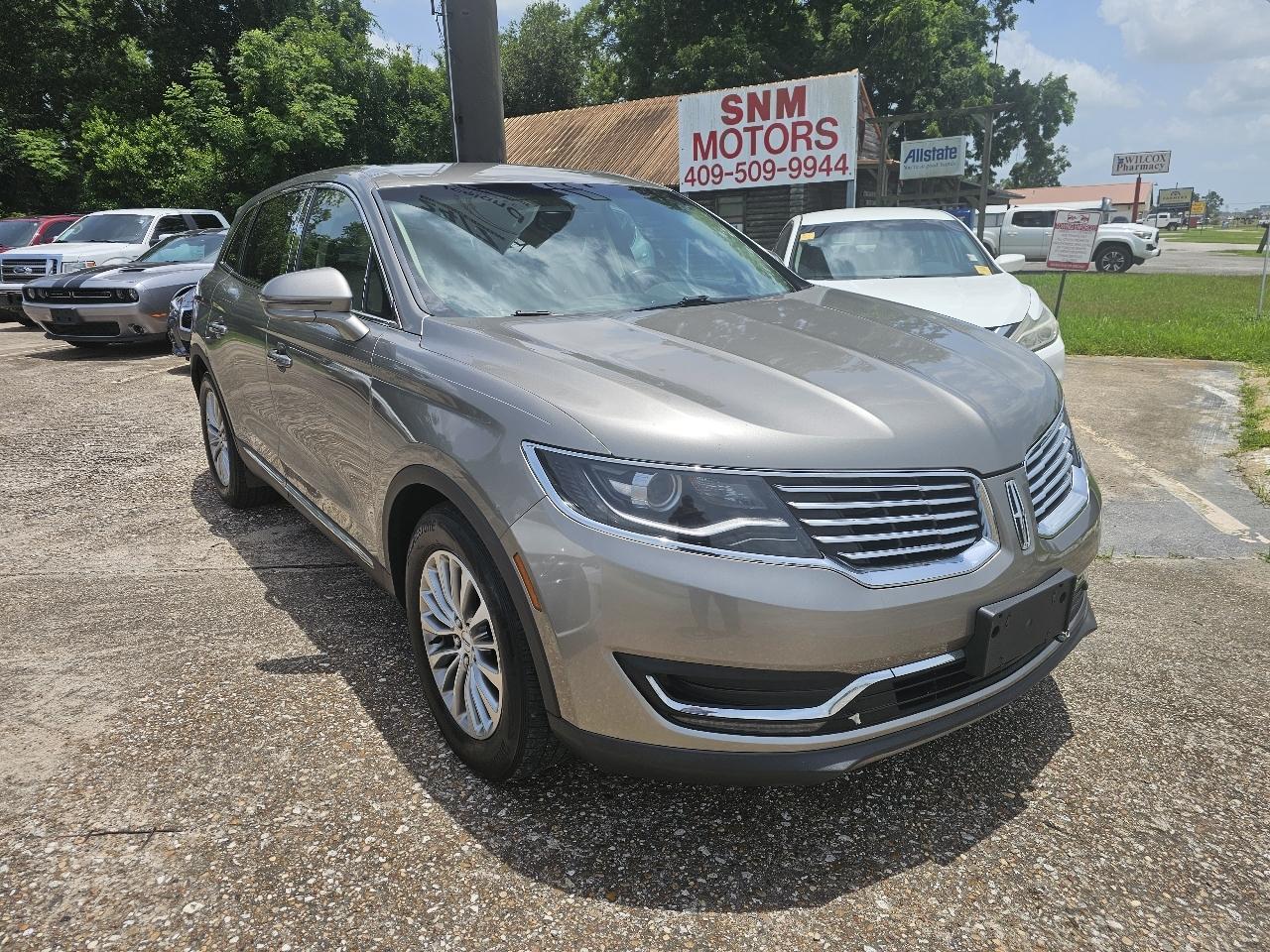 Lincoln MKX Select 2016