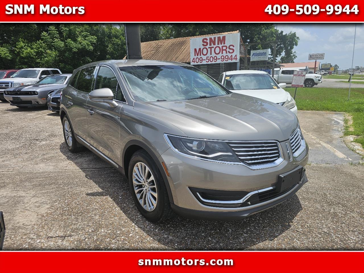 2016 Lincoln MKX Select