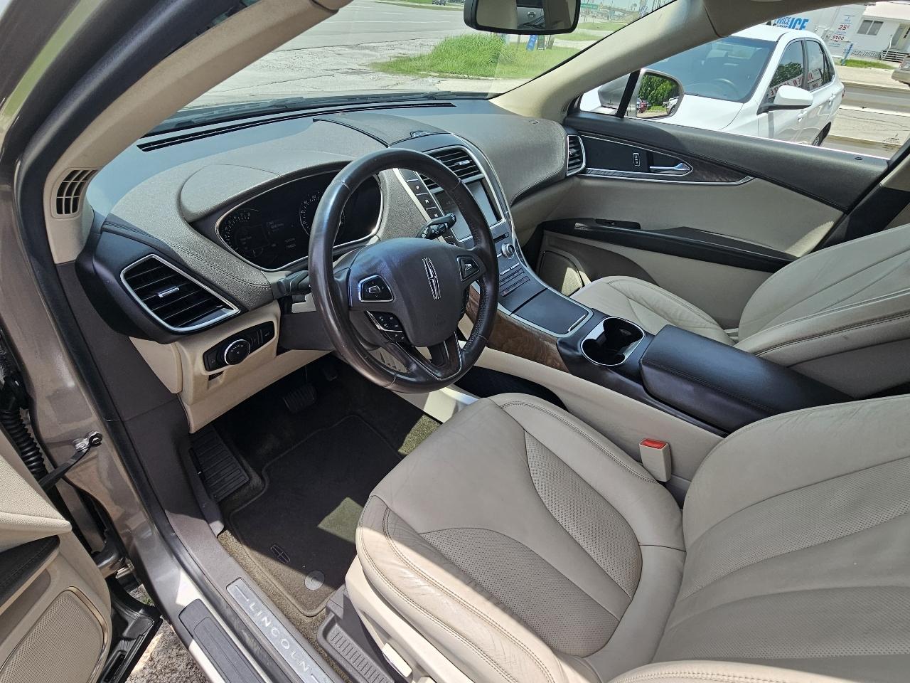 Lincoln MKX Select 2016
