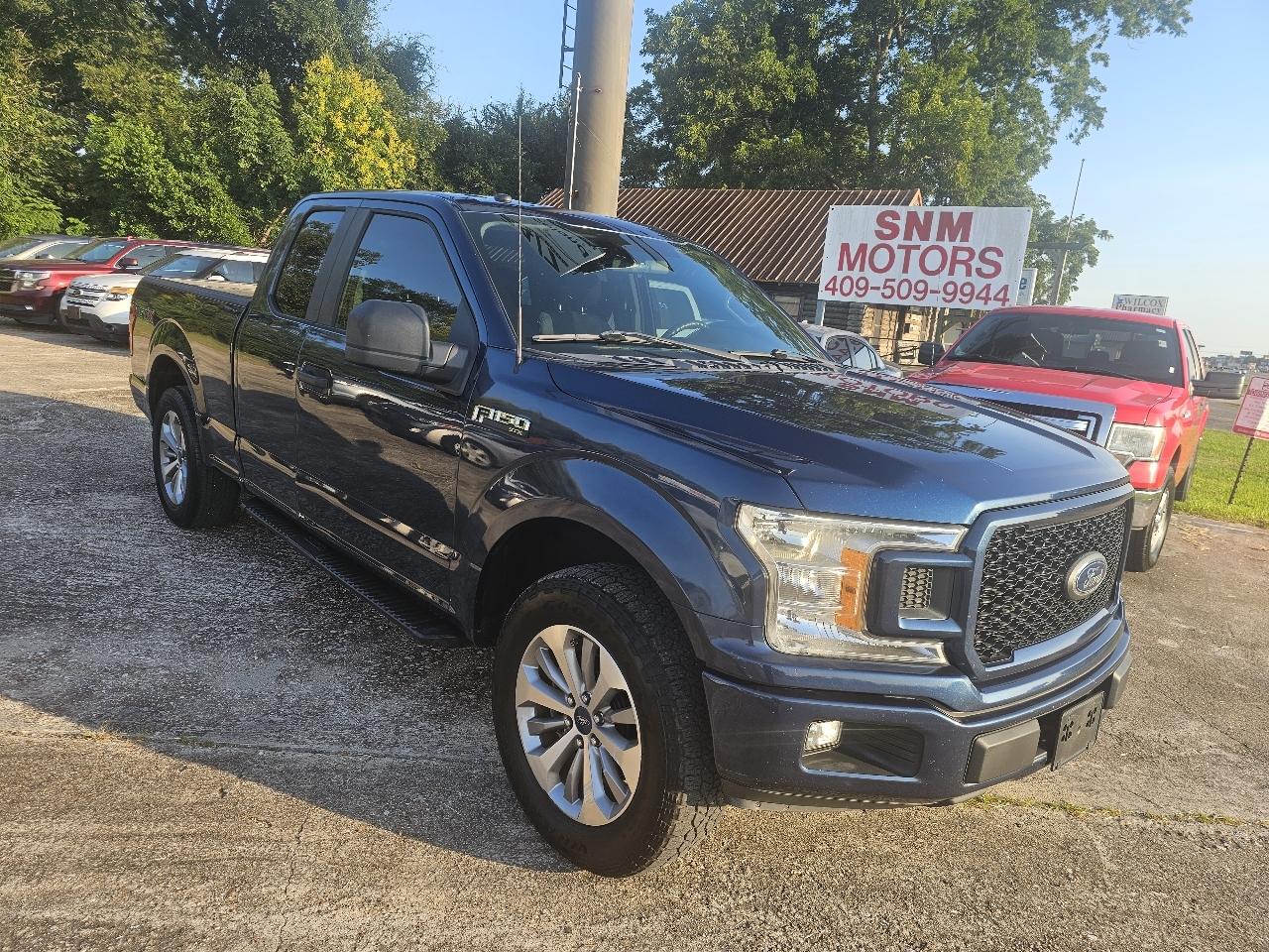 Ford F-150 XL SuperCab 8-ft. 2WD 2018