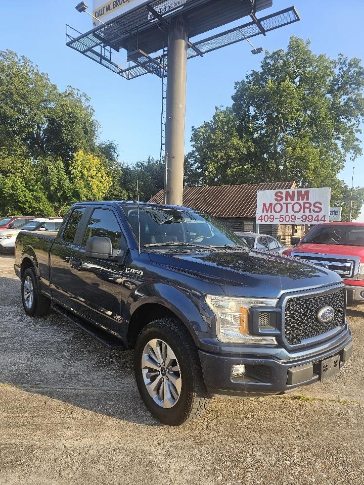 Ford F-150 XL SuperCab 8-ft. 2WD 2018