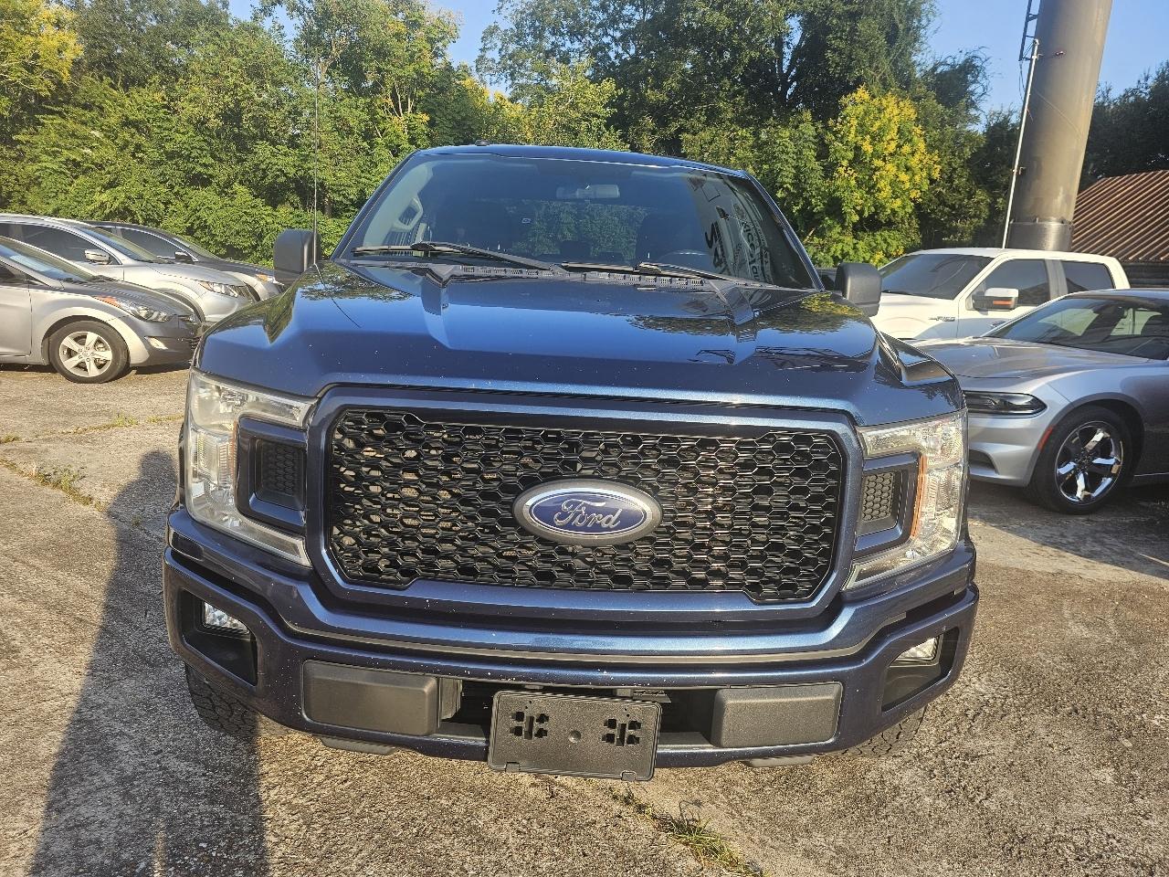 Ford F-150 XL SuperCab 8-ft. 2WD 2018
