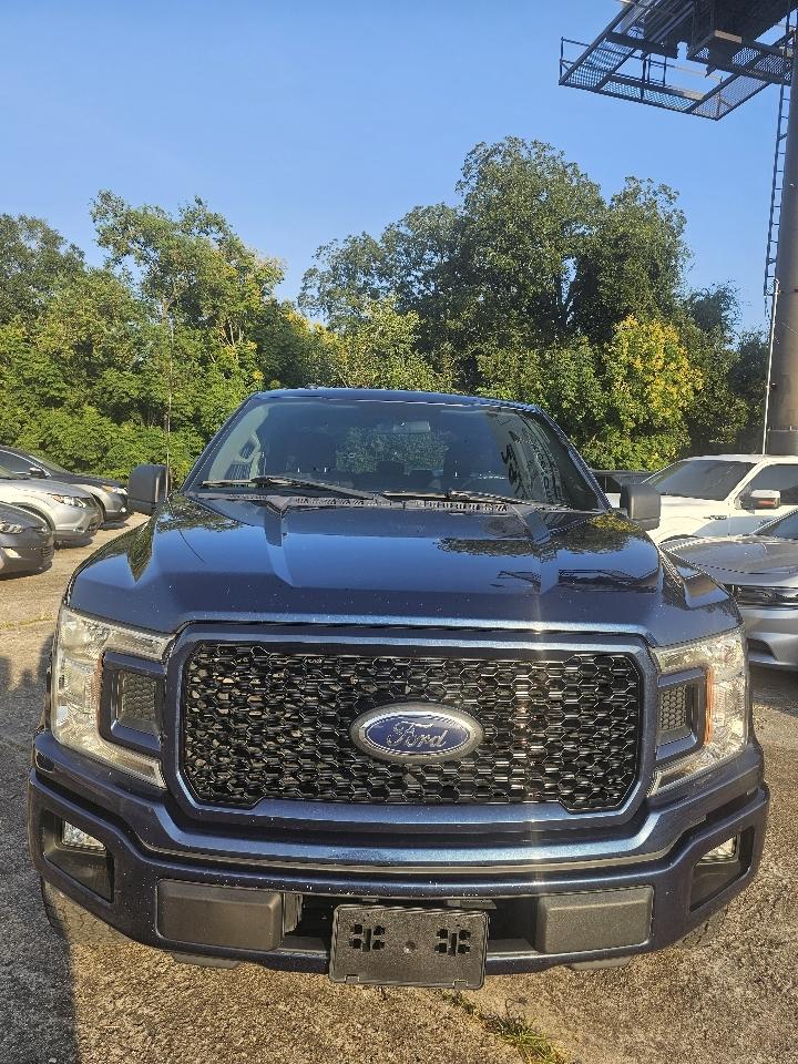 Ford F-150 XL SuperCab 8-ft. 2WD 2018