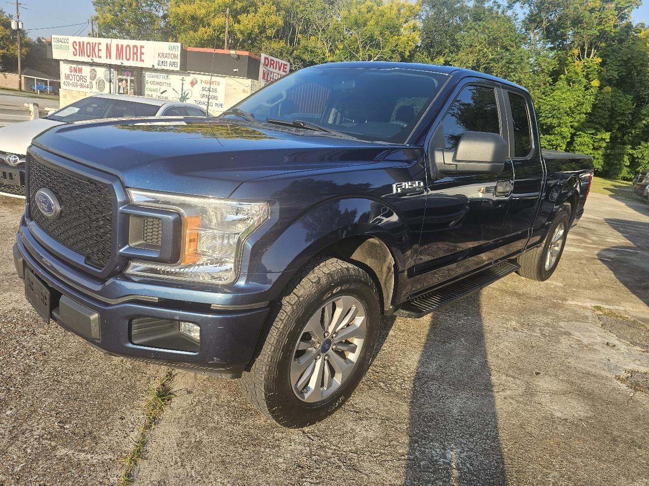 Ford F-150 XL SuperCab 8-ft. 2WD 2018