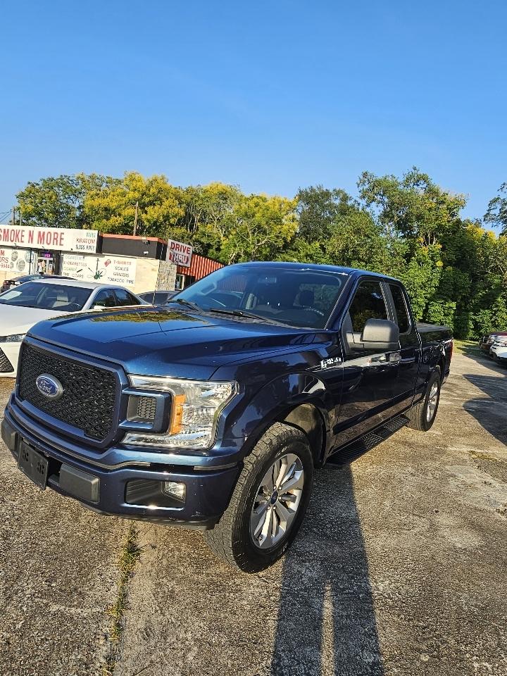 Ford F-150 XL SuperCab 8-ft. 2WD 2018