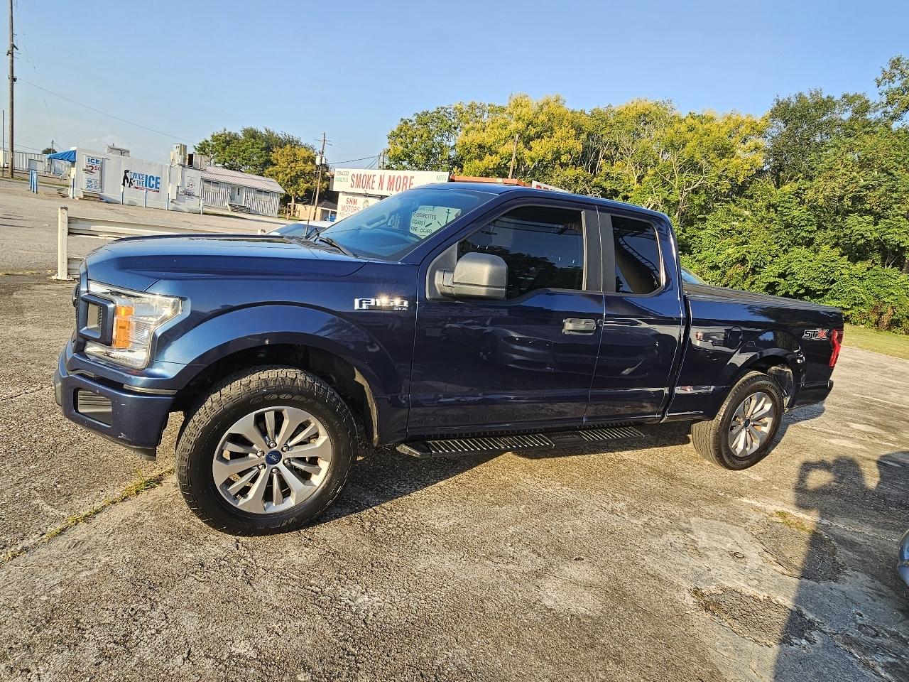 Ford F-150 XL SuperCab 8-ft. 2WD 2018