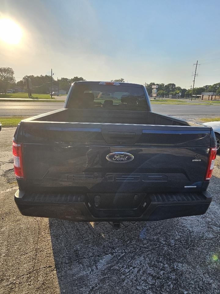 Ford F-150 XL SuperCab 8-ft. 2WD 2018