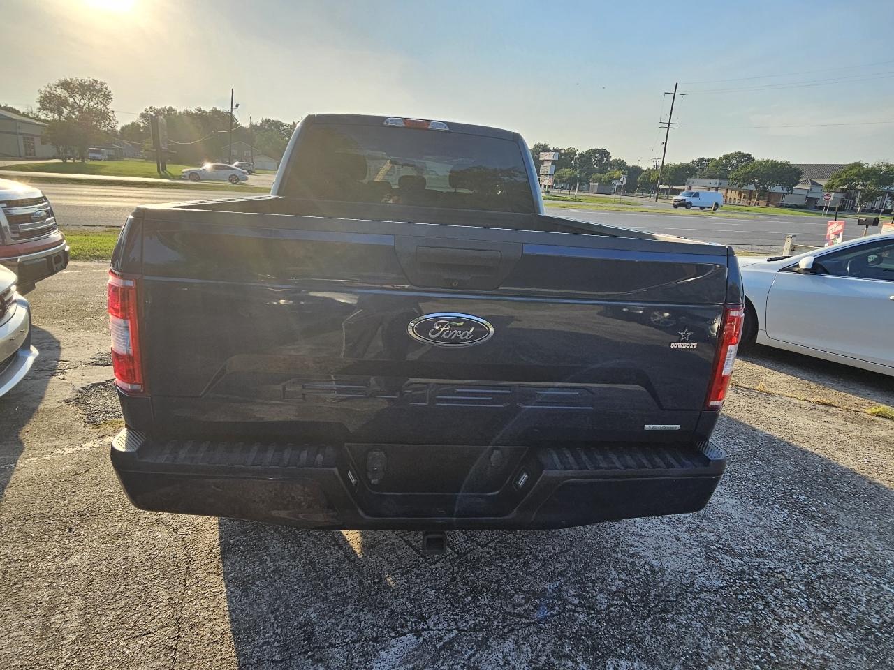 Ford F-150 XL SuperCab 8-ft. 2WD 2018