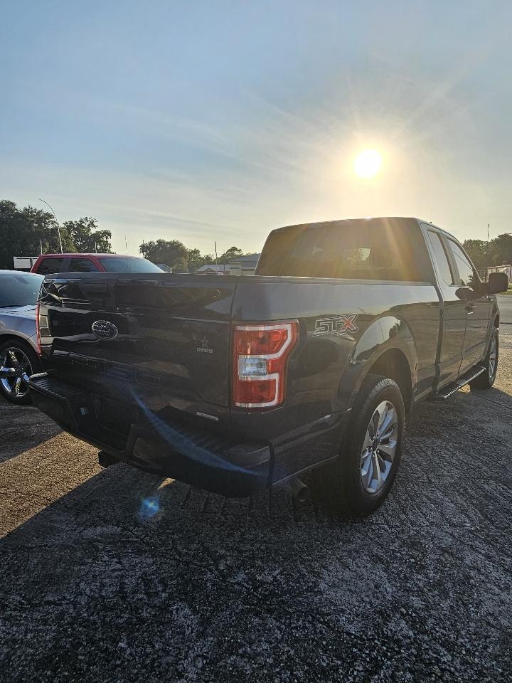 Ford F-150 XL SuperCab 8-ft. 2WD 2018