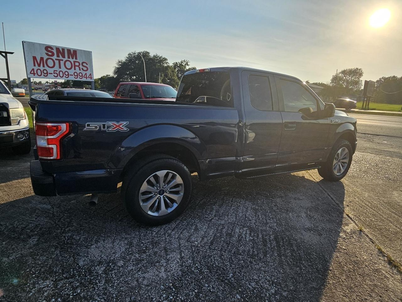 Ford F-150 XL SuperCab 8-ft. 2WD 2018