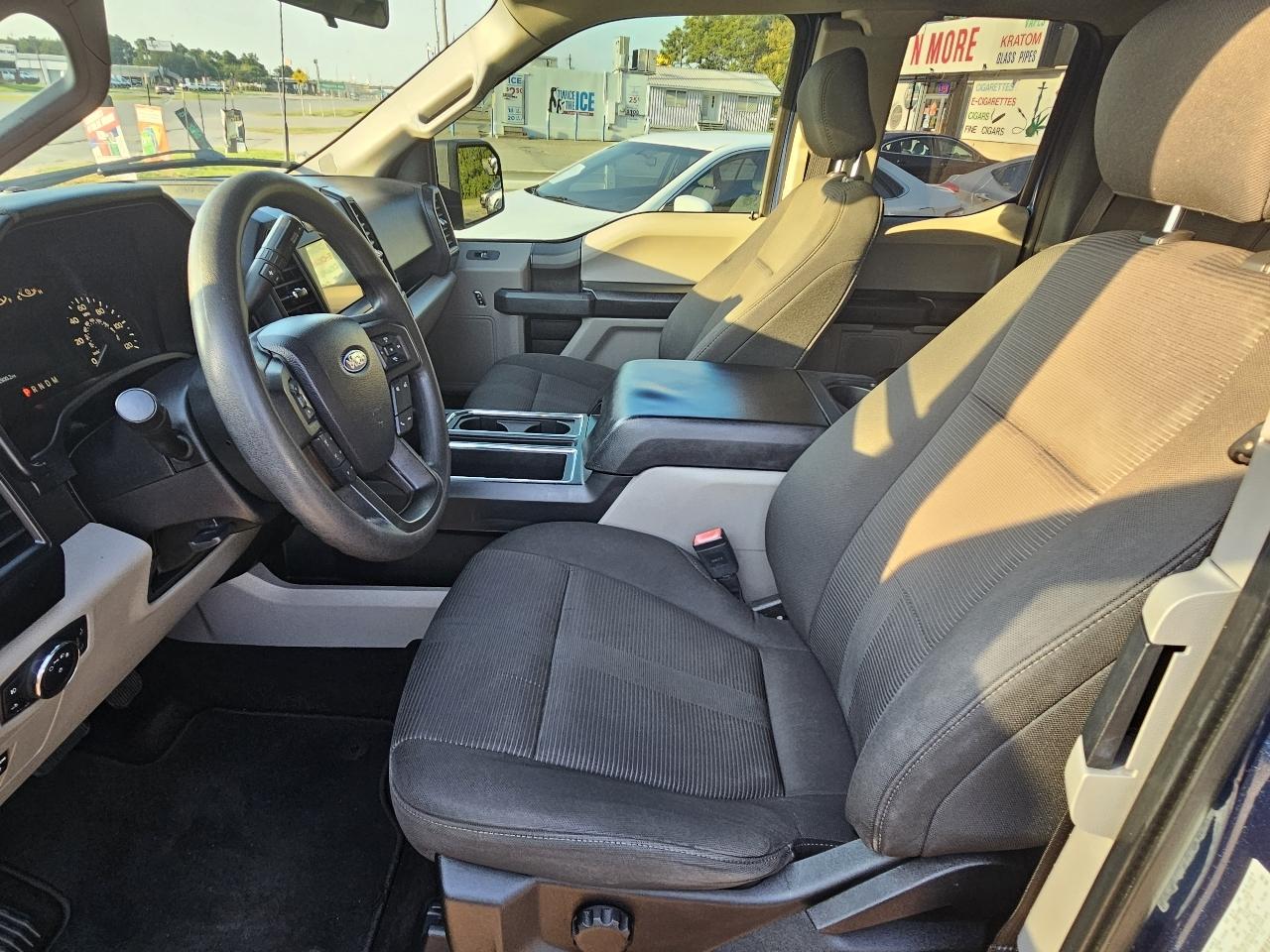 Ford F-150 XL SuperCab 8-ft. 2WD 2018