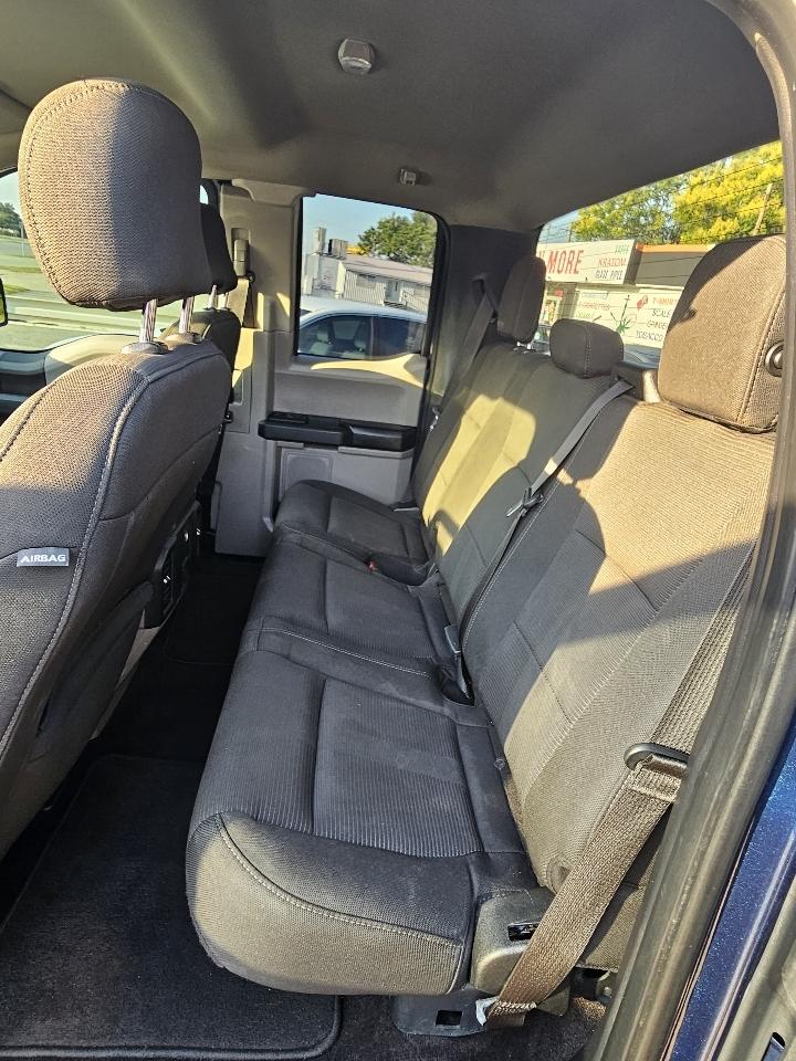 Ford F-150 XL SuperCab 8-ft. 2WD 2018