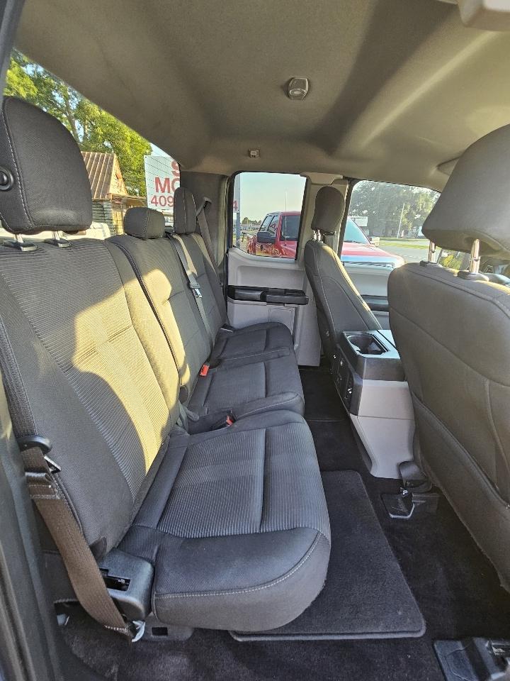 Ford F-150 XL SuperCab 8-ft. 2WD 2018