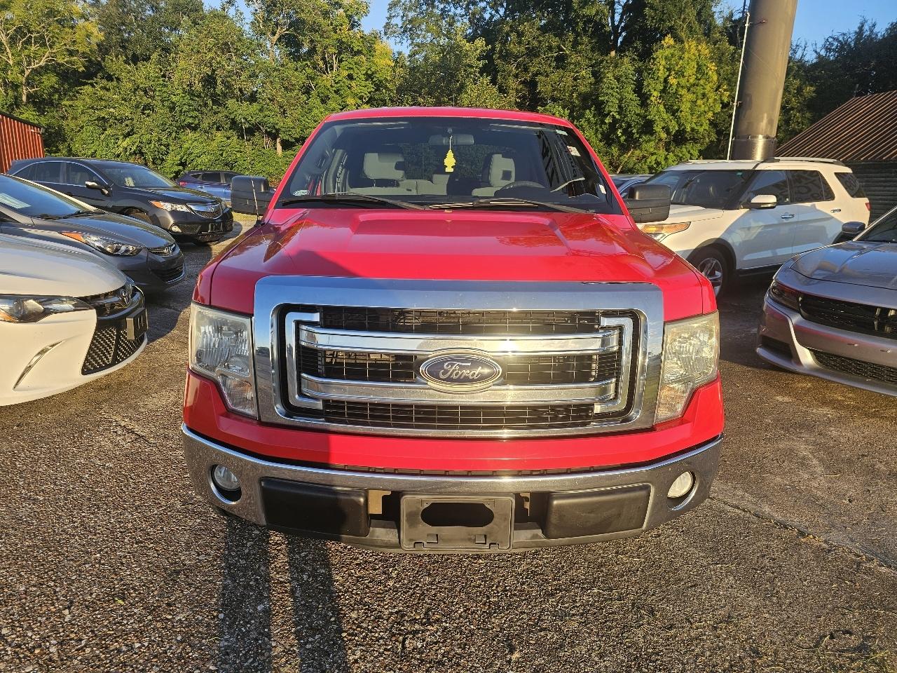 Ford F-150 XL SuperCrew 6.5-ft. Bed 2WD 2013
