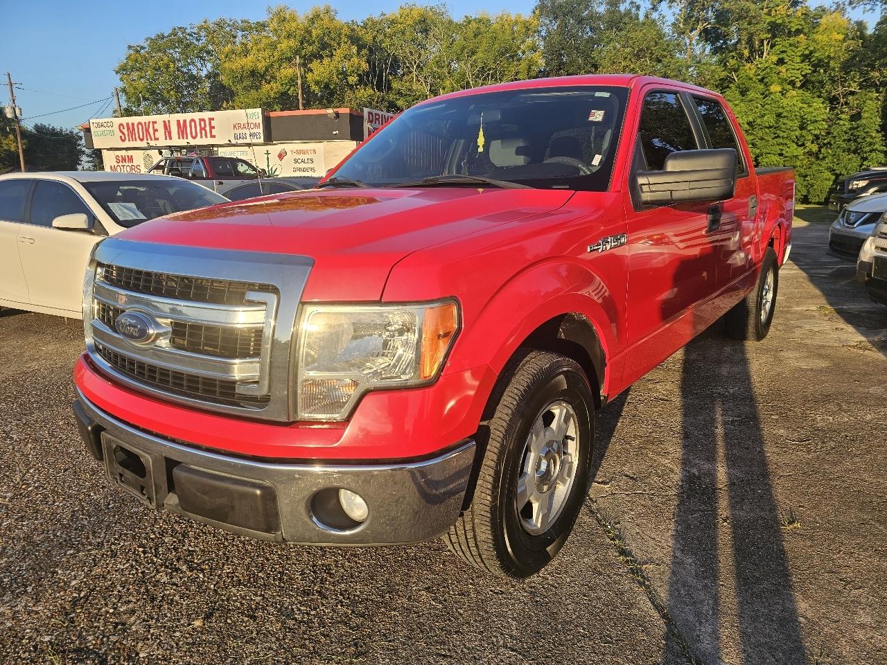 Ford F-150 XL SuperCrew 6.5-ft. Bed 2WD 2013