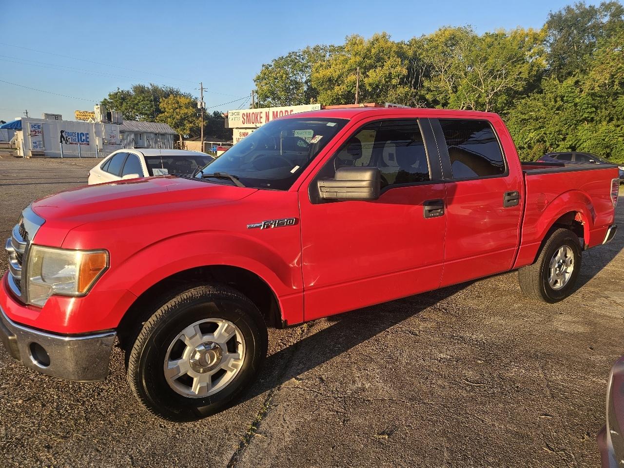 Ford F-150 XL SuperCrew 6.5-ft. Bed 2WD 2013