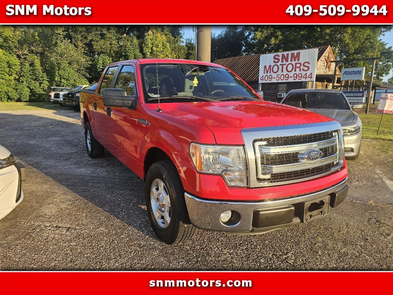 2013 Ford F-150 XL SuperCrew 6.5-ft. Bed 2WD