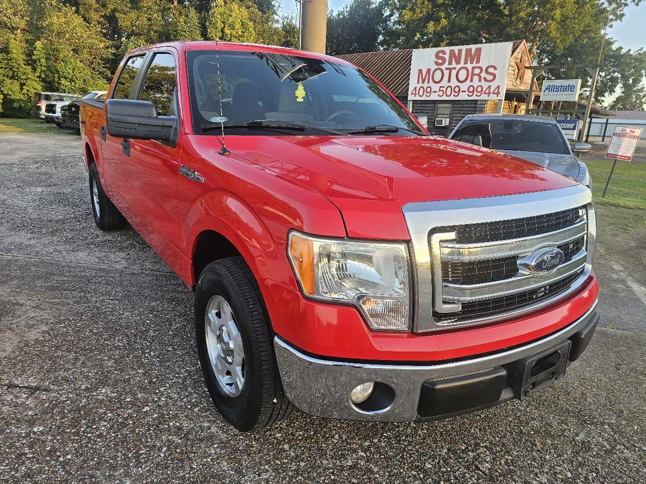 Ford F-150 XL SuperCrew 6.5-ft. Bed 2WD 2013