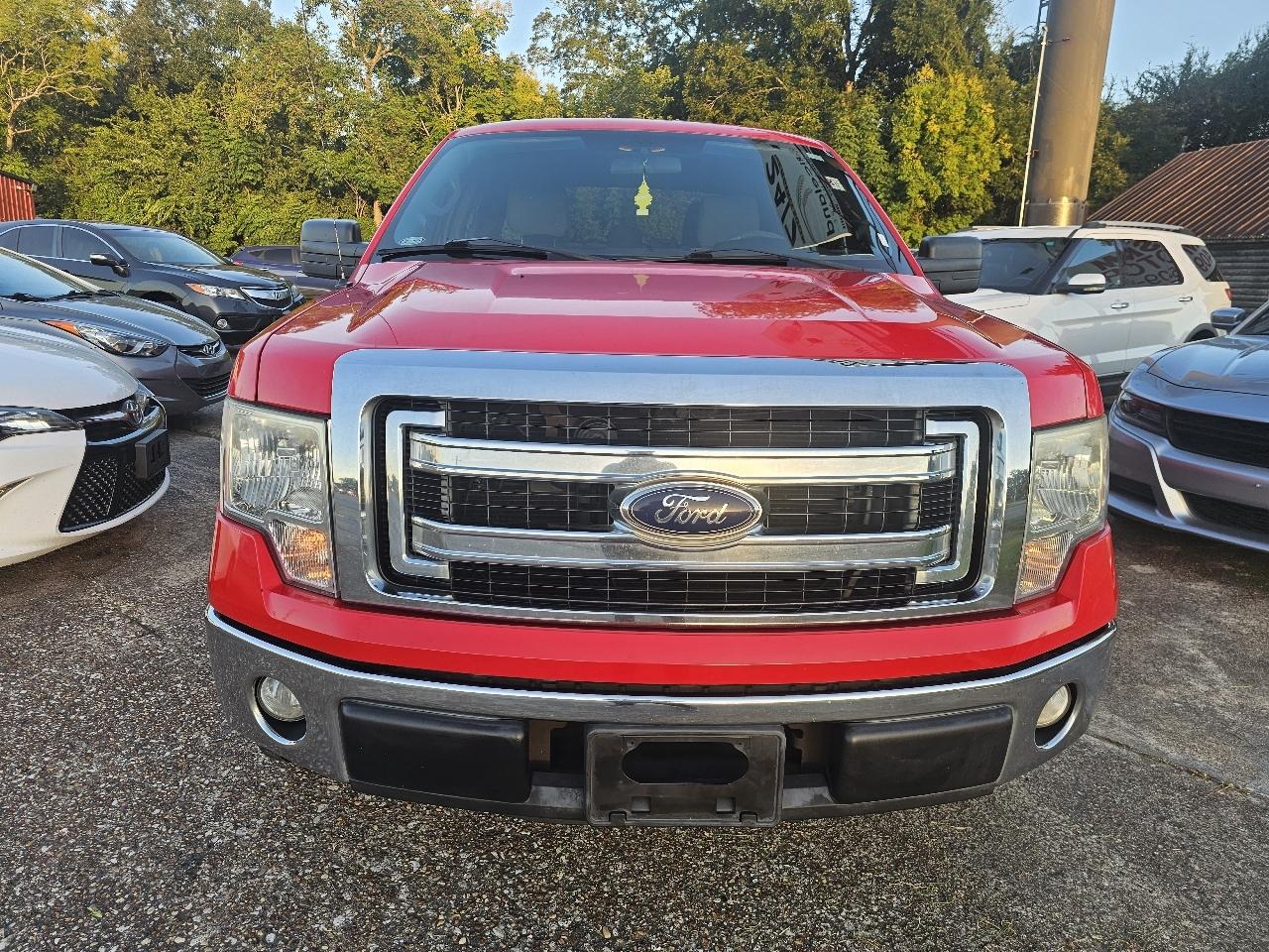 Ford F-150 XL SuperCrew 6.5-ft. Bed 2WD 2013