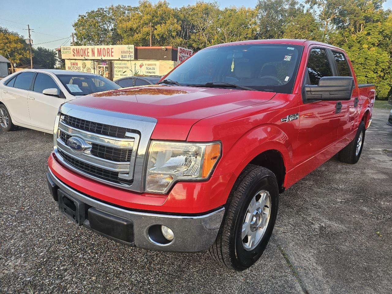 Ford F-150 XL SuperCrew 6.5-ft. Bed 2WD 2013