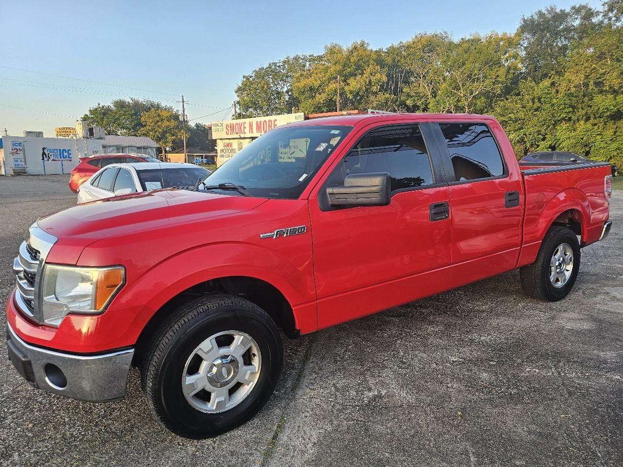 Ford F-150 XL SuperCrew 6.5-ft. Bed 2WD 2013