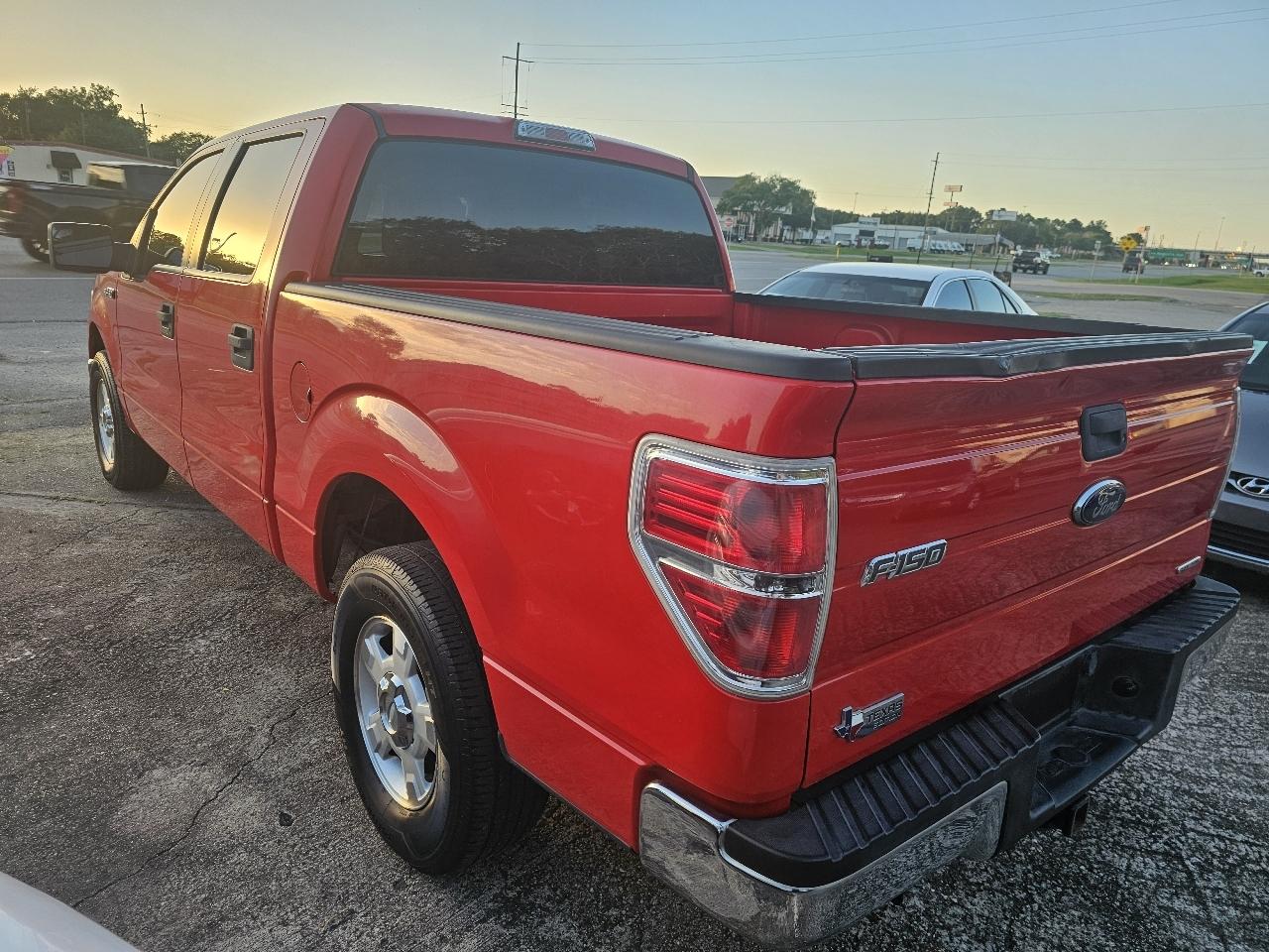 Ford F-150 XL SuperCrew 6.5-ft. Bed 2WD 2013