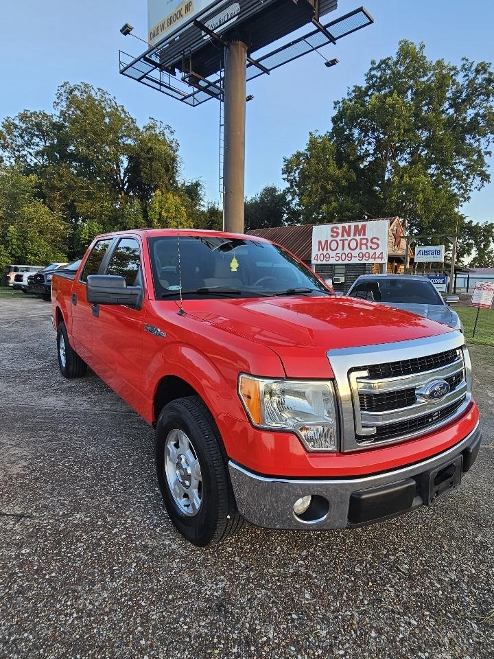 Ford F-150 XL SuperCrew 6.5-ft. Bed 2WD 2013